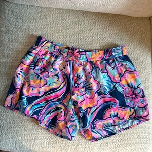 Lilly Pulitzer Run Around Shorts Size m